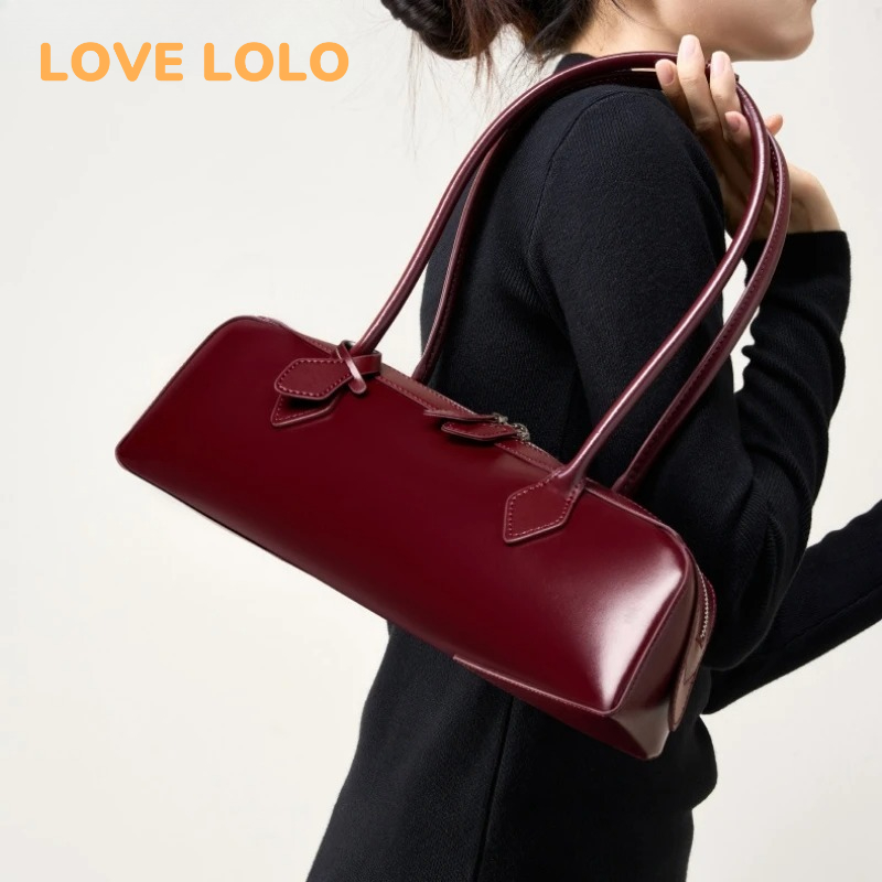 Luxury Bags Korea - Genuine leather bag woman 2025 korean