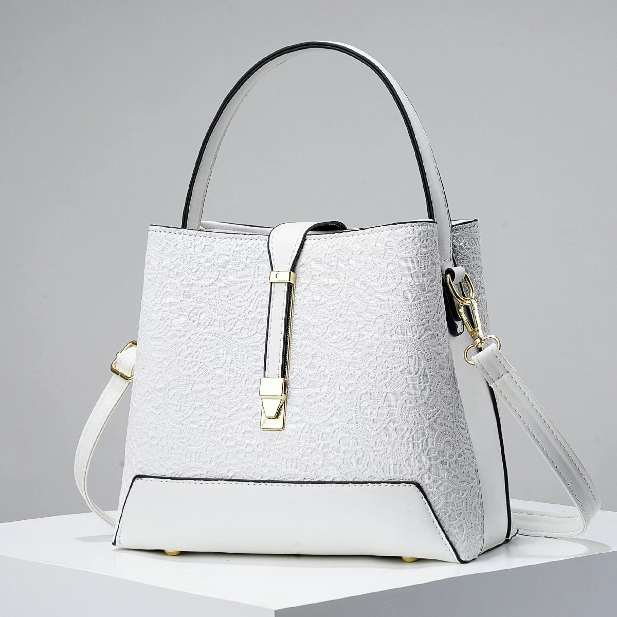 Luxury Bags Vendor - New Luxury Tote Bag Leather Classy