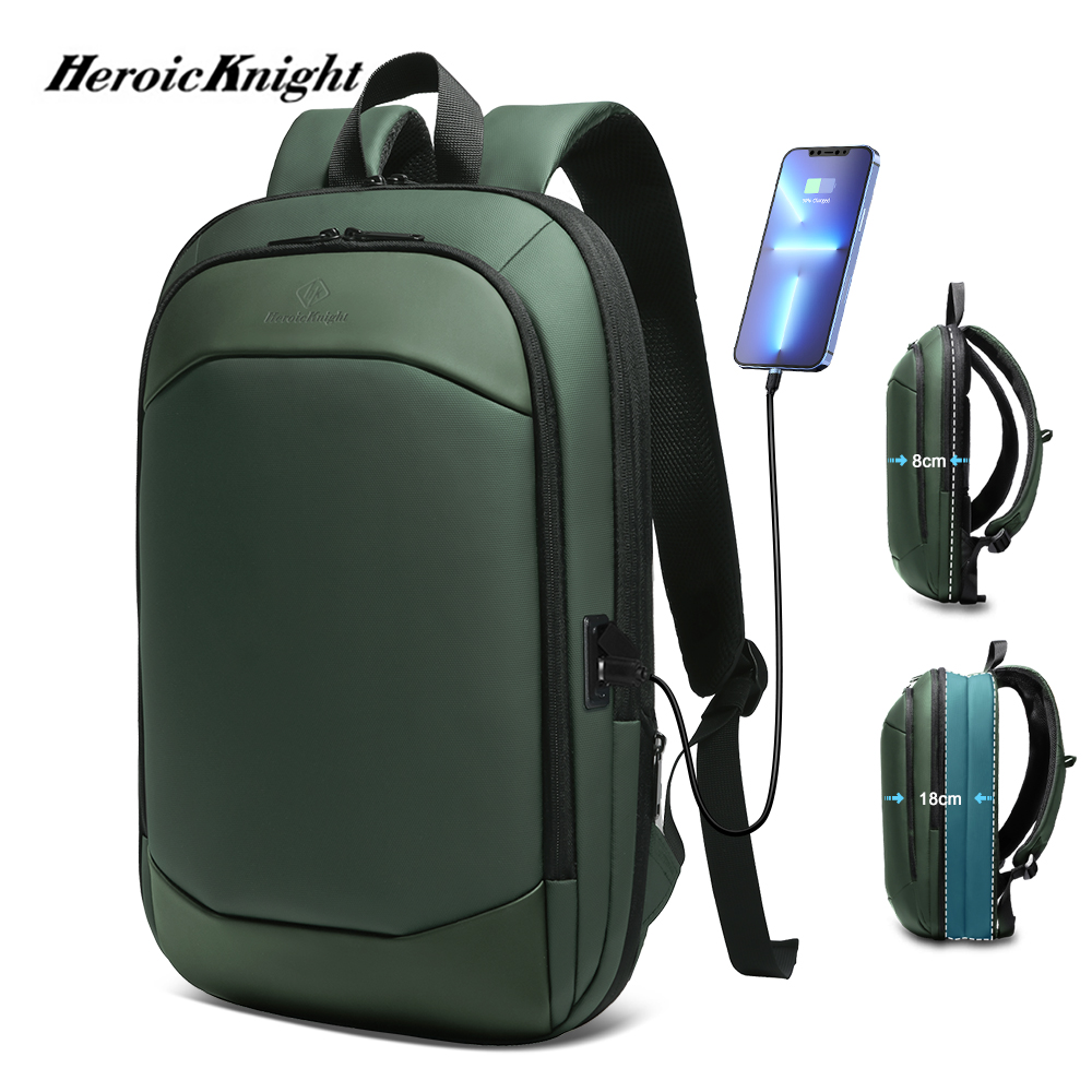 Luxury Bags That Fit Laptop - Heroic Knight Business Backpack Men Fashion