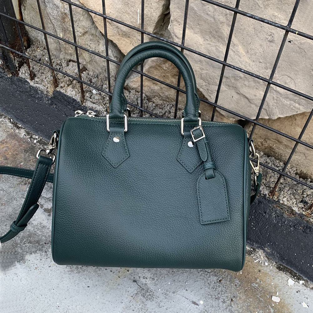 Luxury Bags Sales - Genuine Grade Leather Women's Shoulder Crossbody