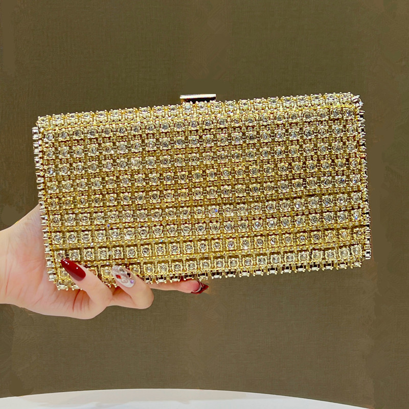 Luxury Bags Vendor - 2026 Luxury Fashion Full Rhinestone Women's