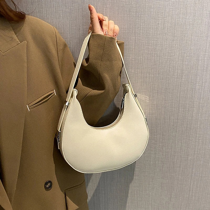 Luxury Bags Supplier - Women's Underarm Bag Luxurious PU Leather