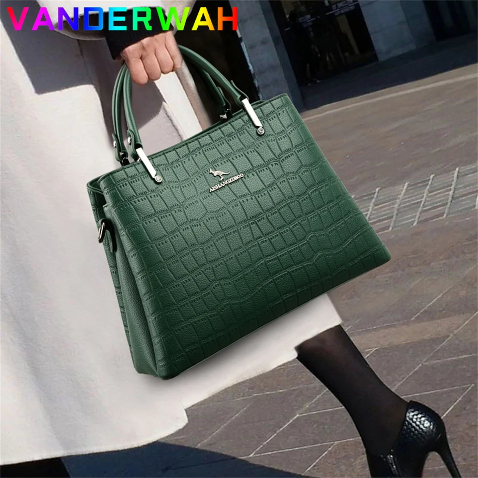 Luxury Bags No Logo - Genuine Brand Shopper Women Handbag 2024