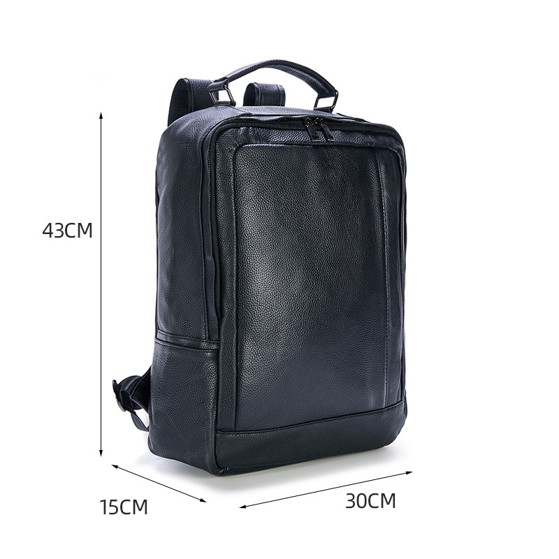 Luxury Bags That Fit Laptop - 2027 New Brand Genuine Leather Men
