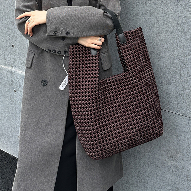 Luxury Bags Sales - 2025 Luxury Hollow Out Woven Large