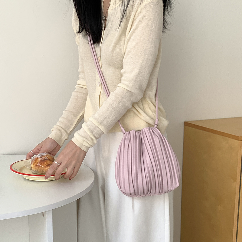PU Leather Small Square Crossb - Luxury Bags Korea 评论和价格
