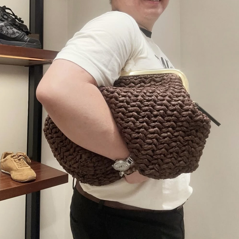 Hand-Woven Kisslock Frame Shou - Luxury Bags Vendor 评论和价格