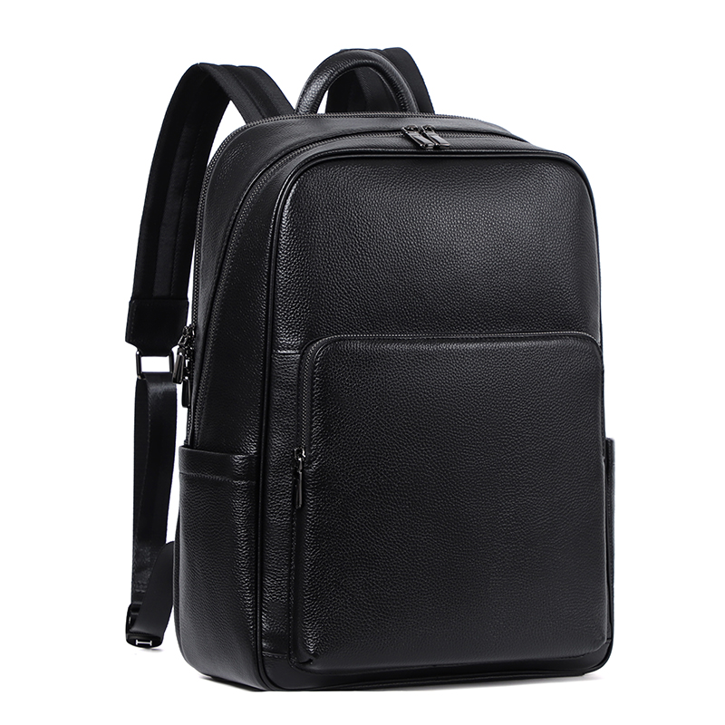 100% Cow Genuine Leather Men B - Luxury Bags That Fit Laptop 评论和价格