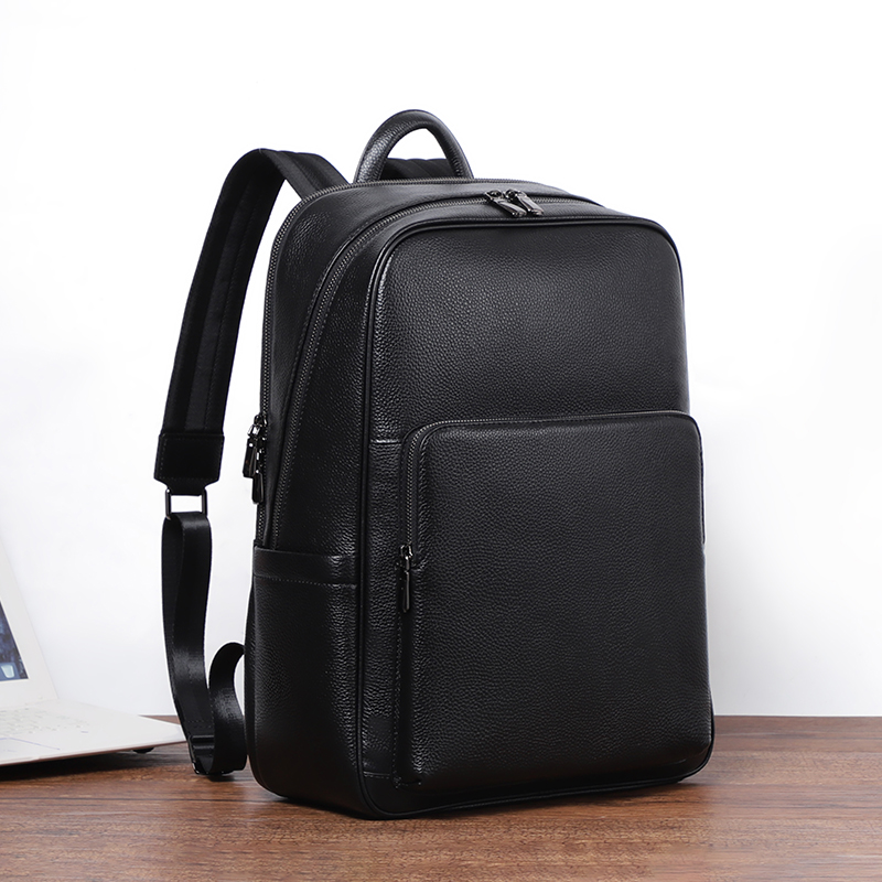 100% Cow Genuine Leather Men B - Luxury Bags That Fit Laptop 评论和价格