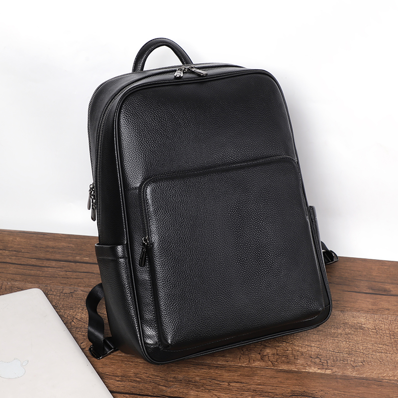 100% Cow Genuine Leather Men B - Luxury Bags That Fit Laptop 评论和价格