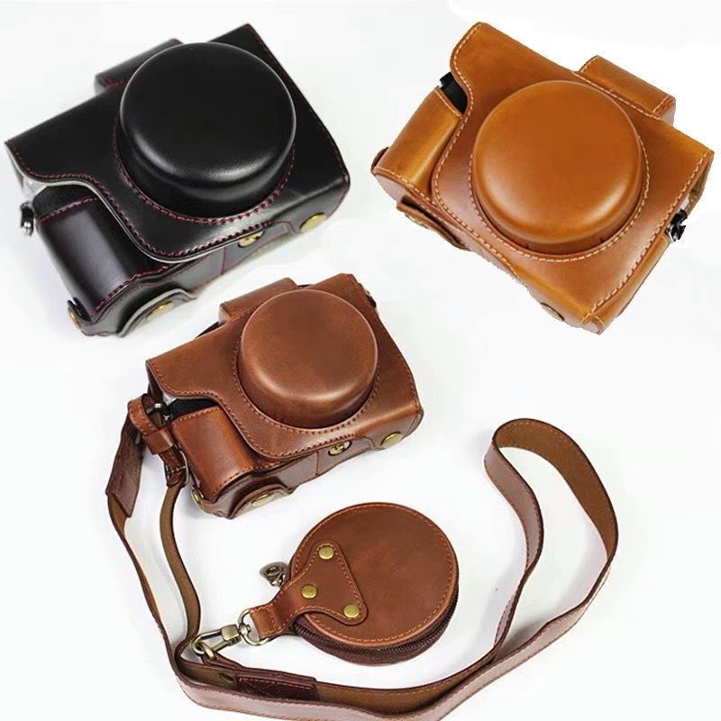 Luxury PU Leather Case Camera  - Luxury Bags Video 评论和价格