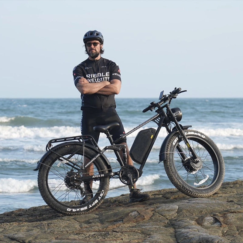 ANDSKY Apex50 AWD Electric Bik - Luxury Bags Levels 评论和价格