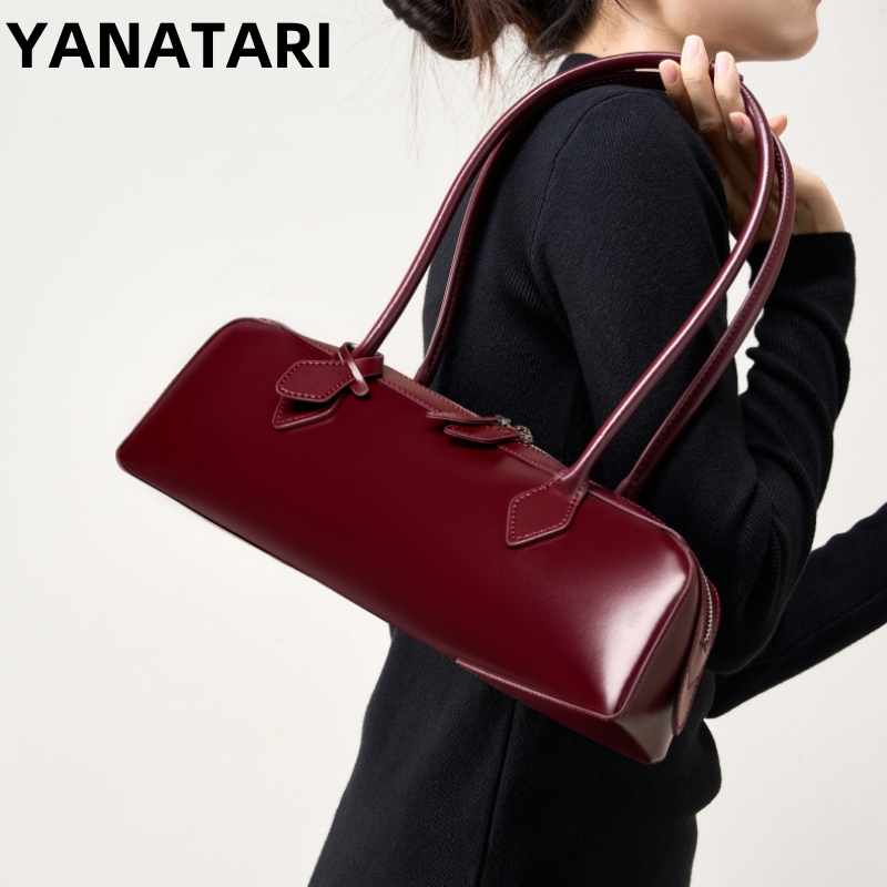 YANATARI Genuine Leather Bag W - Luxury Bags Korea 评论和价格