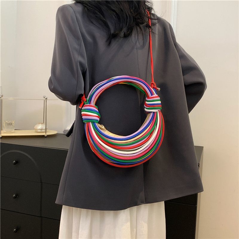 Internet-famous Woven Bag Colo - Luxury Bags Levels 评论和价格