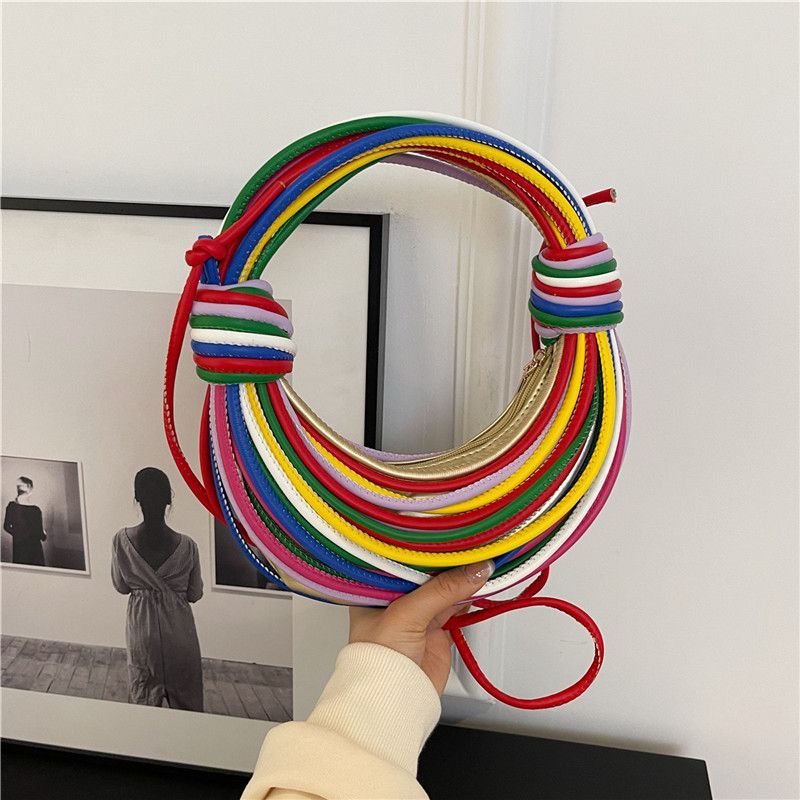 Internet-famous Woven Bag Colo - Luxury Bags Levels 评论和价格