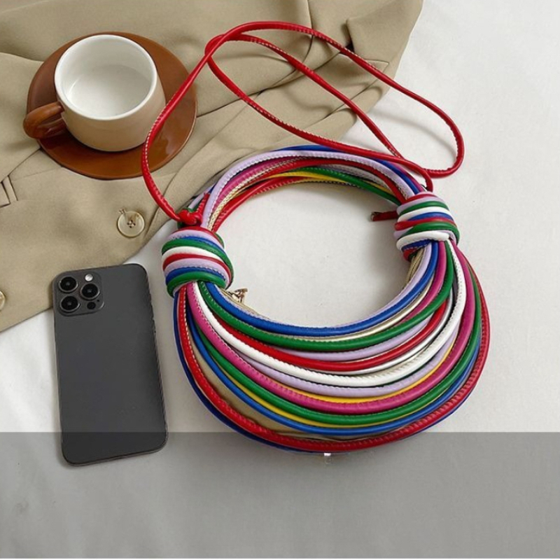 Internet-famous Woven Bag Colo - Luxury Bags Levels 评论和价格