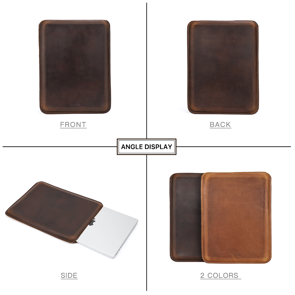Luxury Genuine Leather Laptop  - Luxury Bags That Fit Laptop 评论和价格