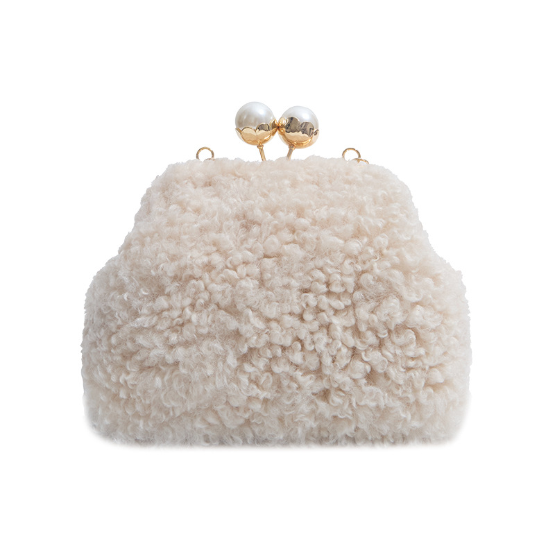 Plush Frame Bags For Women Win - Luxury Bags Korea 评论和价格