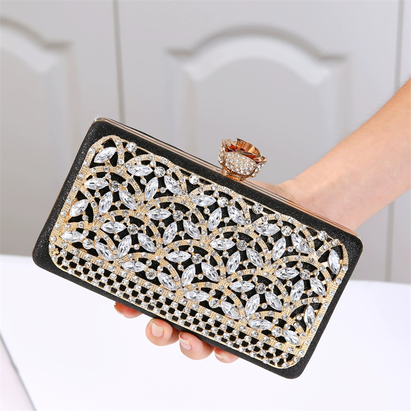 Luxury Diamond Metal Frame Eve - Luxury Bags In Dubai 评论和价格