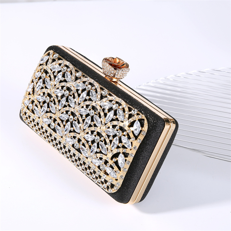 Luxury Diamond Metal Frame Eve - Luxury Bags In Dubai 评论和价格