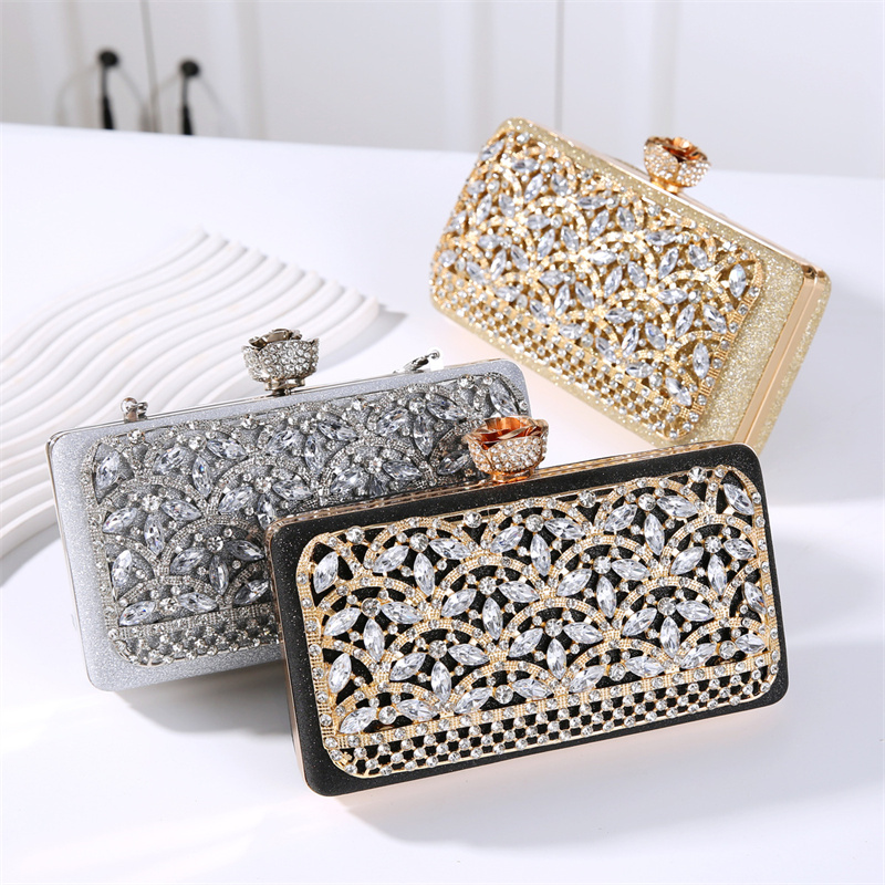 Luxury Diamond Metal Frame Eve - Luxury Bags In Dubai 评论和价格