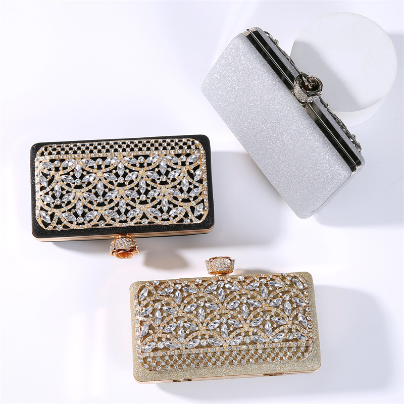 Luxury Diamond Metal Frame Eve - Luxury Bags In Dubai 评论和价格