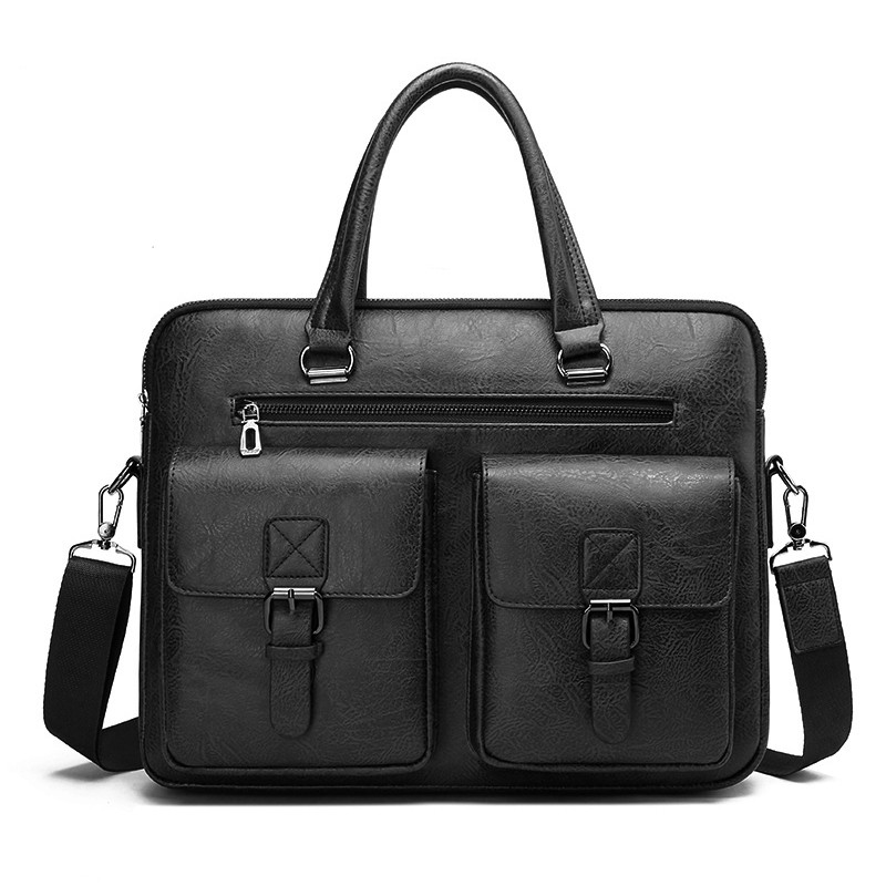 Luxury Brand Man Business Brie - Luxury Bags That Fit Laptop 评论和价格