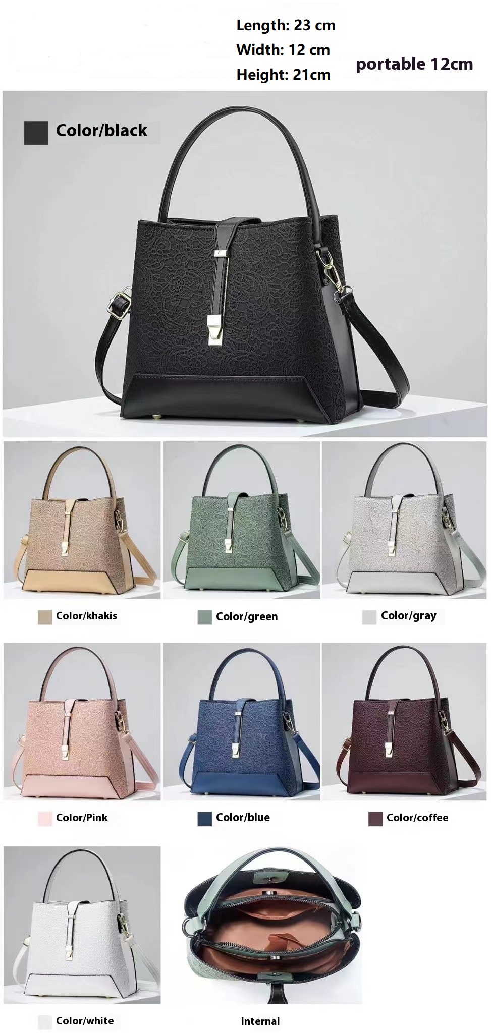 New Luxury Tote Bag Leather Cl - Luxury Bags Vendor 评论和价格
