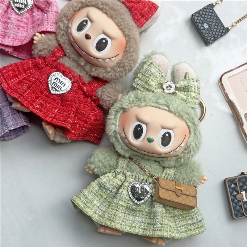 15 17cm For Labubu Doll Adorab - Luxury Bags Supplier 评论和价格