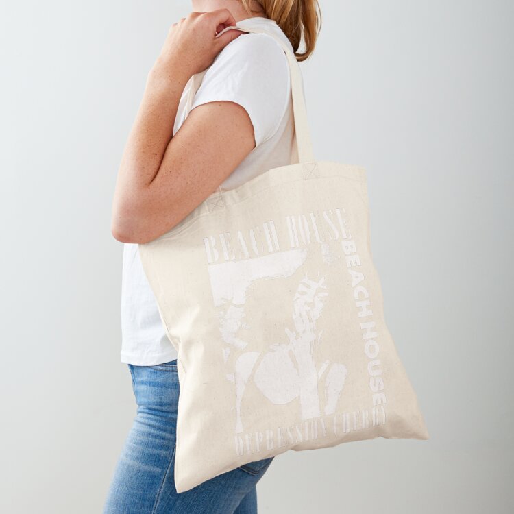 Depression cherry Tote Bag sho - Luxury Bags No Logo 评论和价格