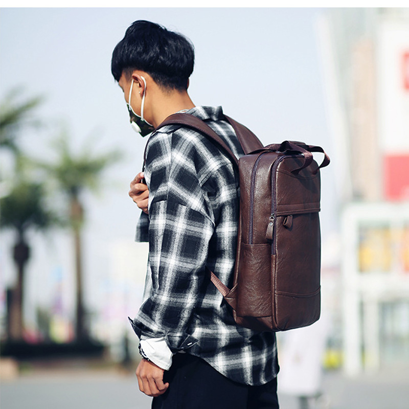 Vintage Waterproof Backpack Me - Luxury Bags That Fit Laptop 评论和价格
