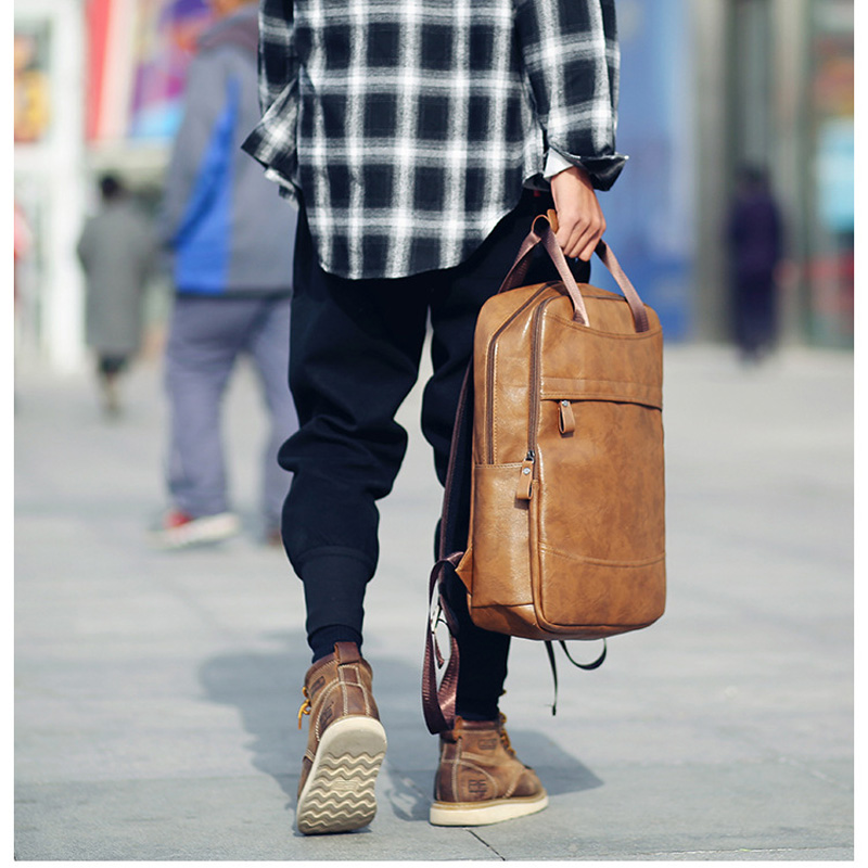 Vintage Waterproof Backpack Me - Luxury Bags That Fit Laptop 评论和价格