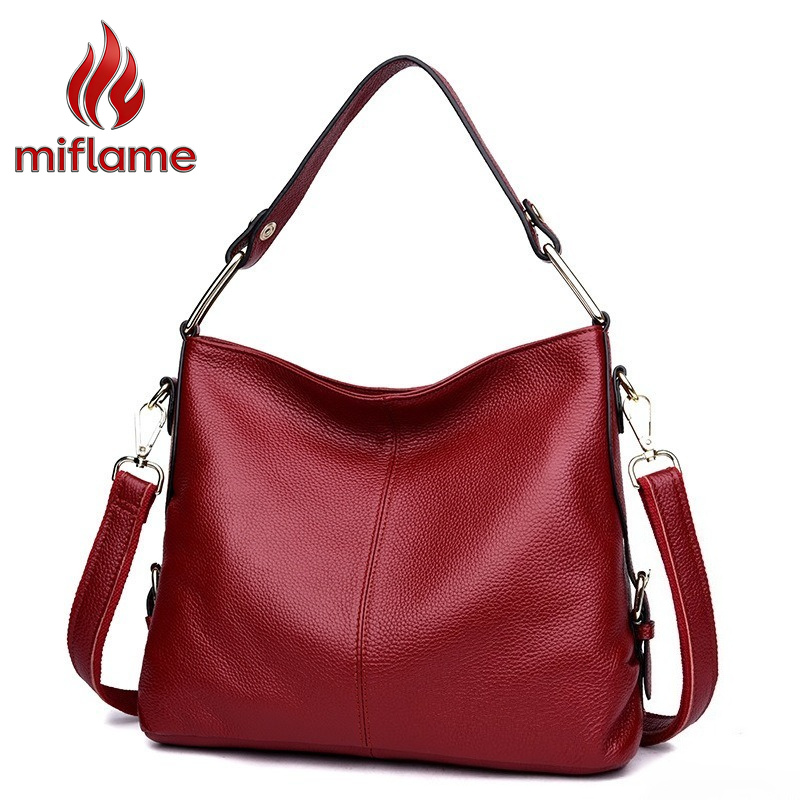 Women's Genuine Leather Should - Luxury Bags No Logo 评论和价格