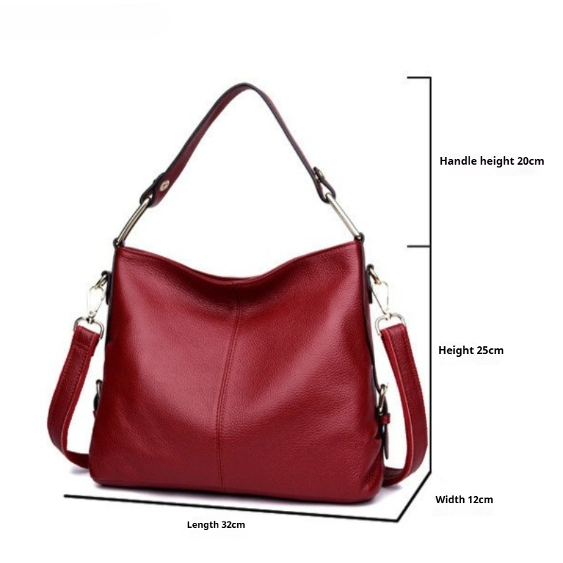 Women's Genuine Leather Should - Luxury Bags No Logo 评论和价格