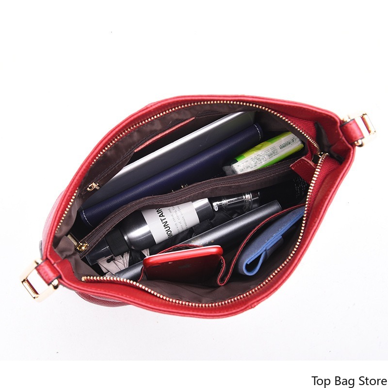 Women's Genuine Leather Should - Luxury Bags No Logo 评论和价格