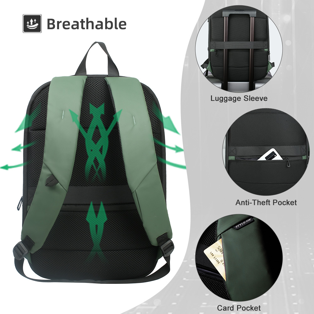 Heroic Knight Business Backpac - Luxury Bags That Fit Laptop 评论和价格