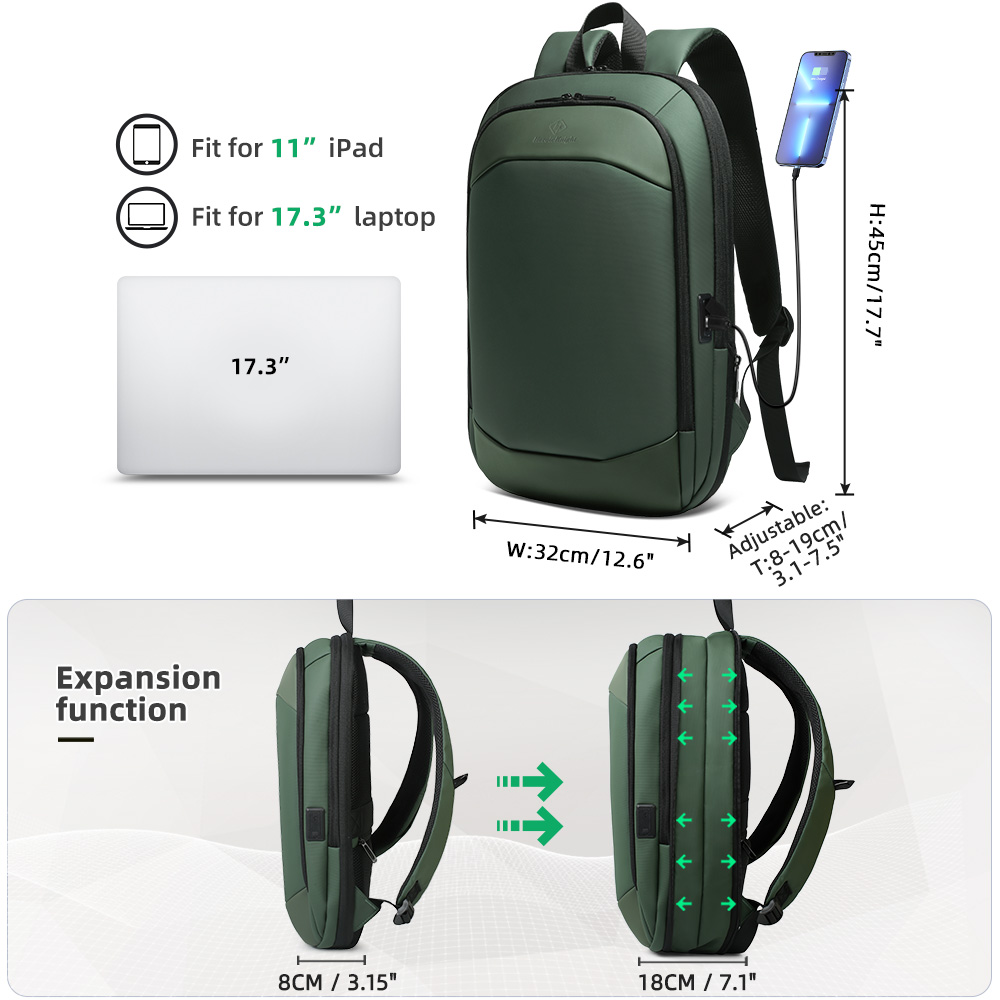 Heroic Knight Business Backpac - Luxury Bags That Fit Laptop 评论和价格