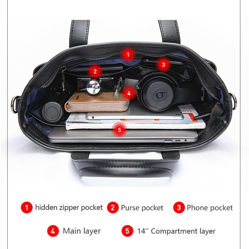 BOPAI Wholesale Factory Luxury - Luxury Bags That Fit Laptop 评论和价格