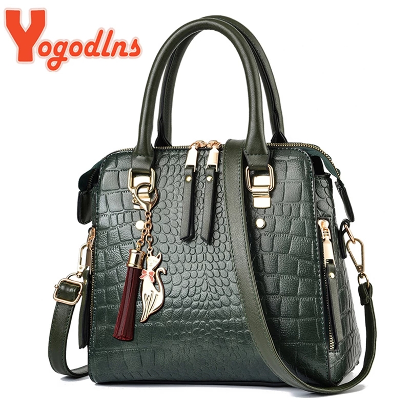 Yogodlns Luxury Crocodile Patt - Luxury Bags Sales 评论和价格