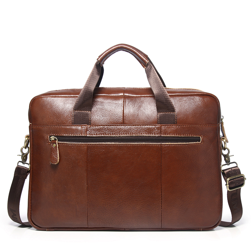 SCHLATUM Genuine Leather Brief - Luxury Bags That Fit Laptop 评论和价格