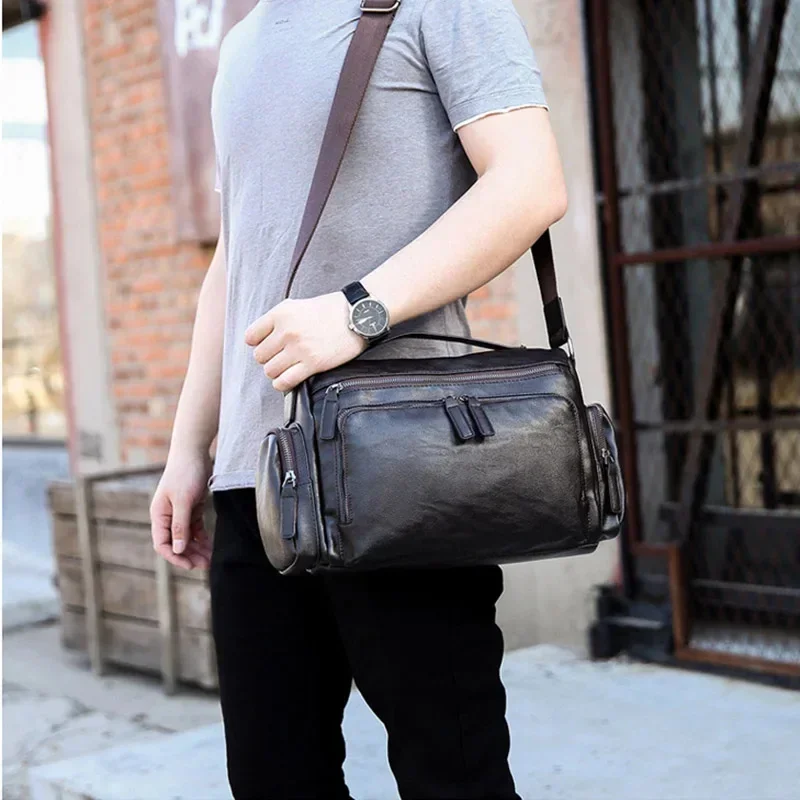 luxury brand men's messenger b - Luxury Bags That Fit Laptop 评论和价格