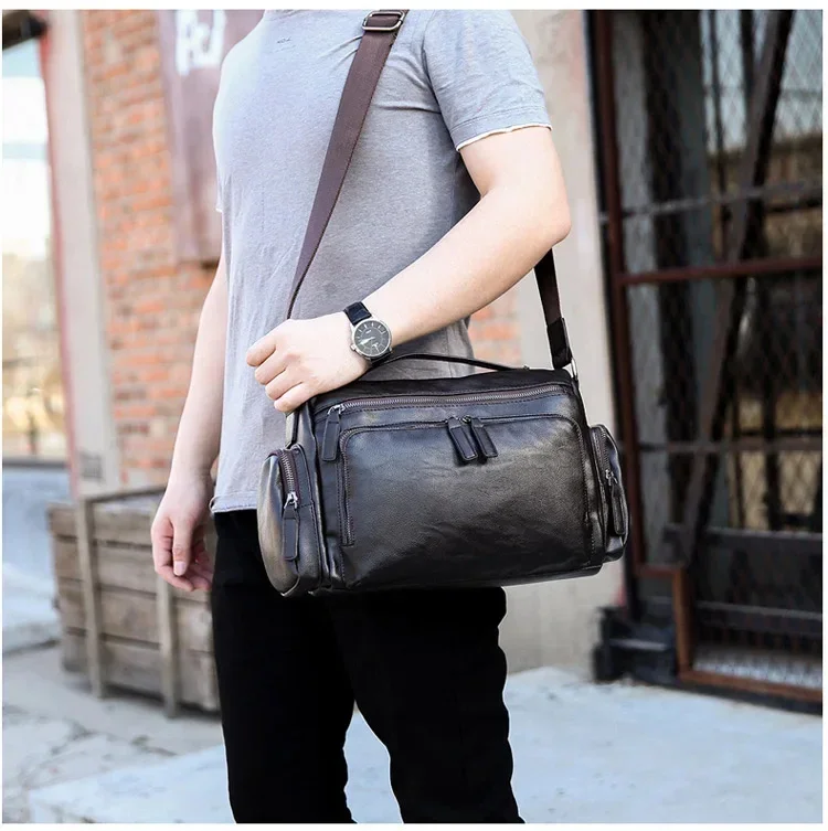 luxury brand men's messenger b - Luxury Bags That Fit Laptop 评论和价格