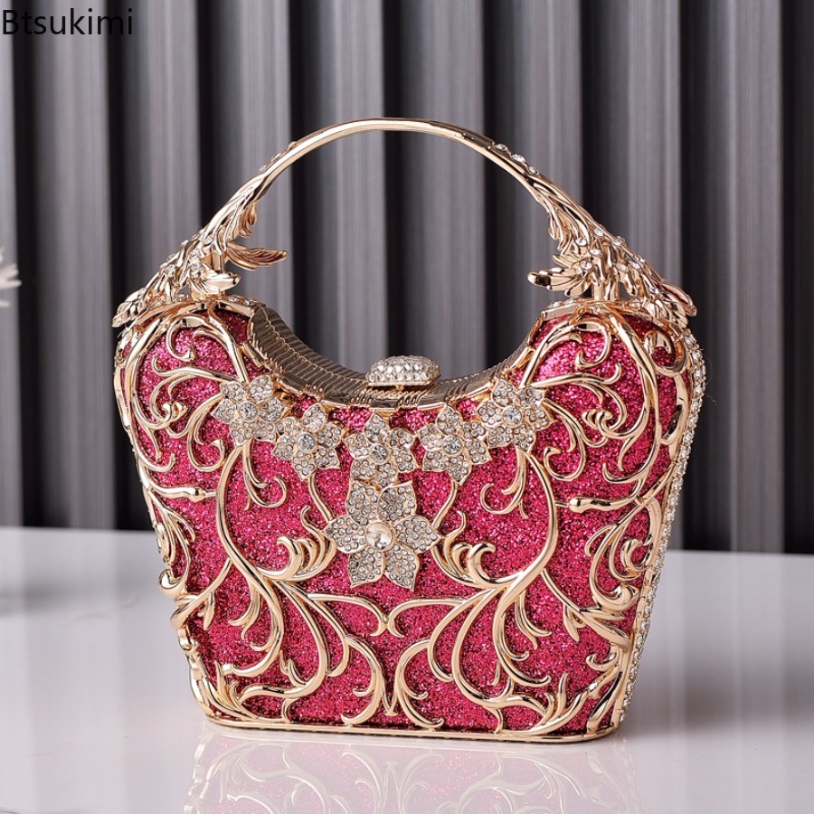 Hollow Out Metal Evening Bags  - Luxury Bags Supplier 评论和价格