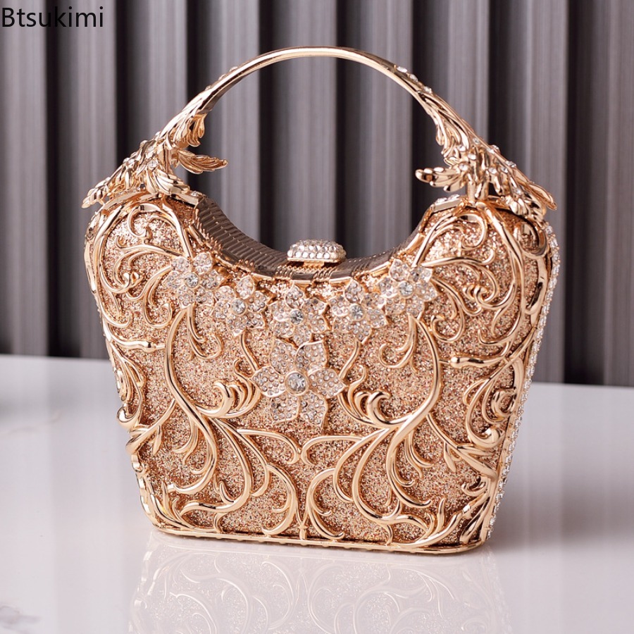 Hollow Out Metal Evening Bags  - Luxury Bags Supplier 评论和价格