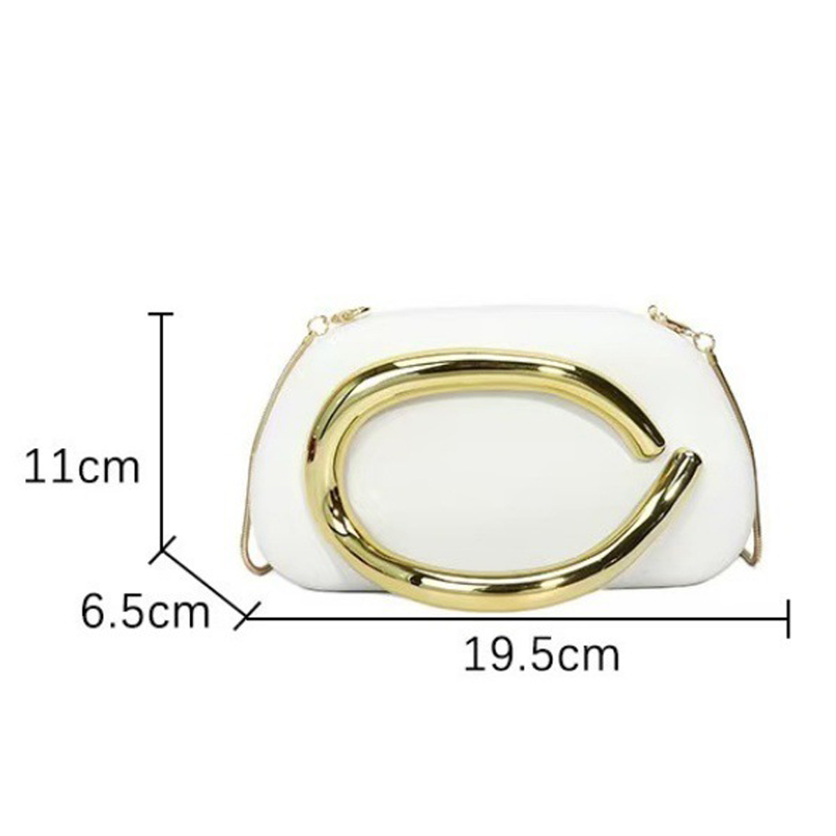 White/Blue Women Bag 2025 New  - Luxury Bags Korea 评论和价格