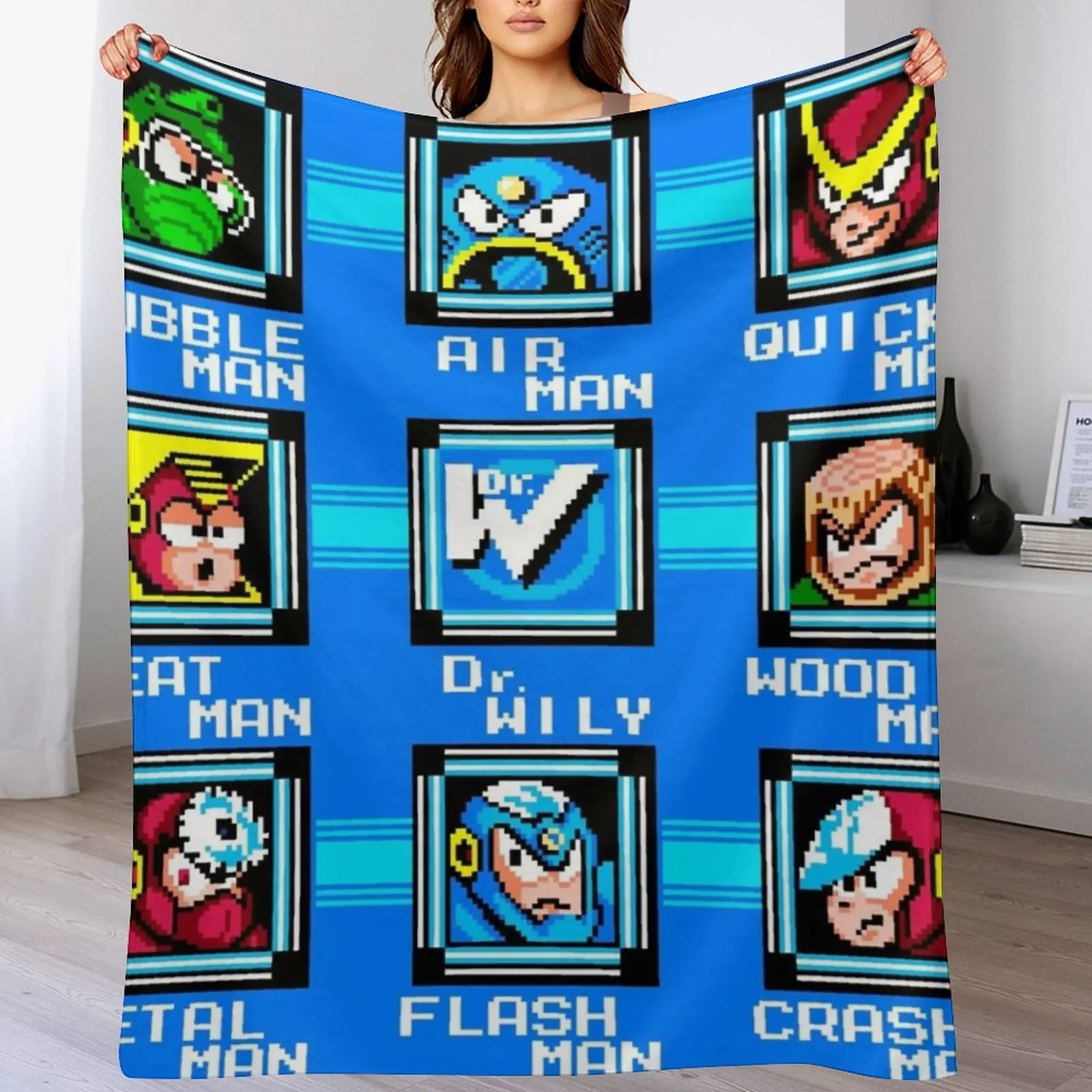 Megaman 2 Level Screen Throw B - Luxury Bags Levels 评论和价格
