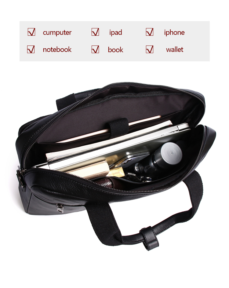 SCHLATUM Genuine Leather Bussi - Luxury Bags That Fit Laptop 评论和价格