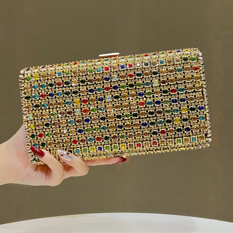 2026 Luxury Fashion Full Rhine - Luxury Bags Vendor 评论和价格