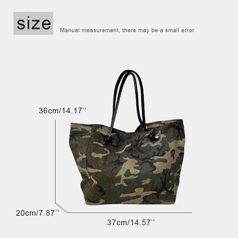 Korean Camouflage Tote Bags Fo - Luxury Bags Korea 评论和价格