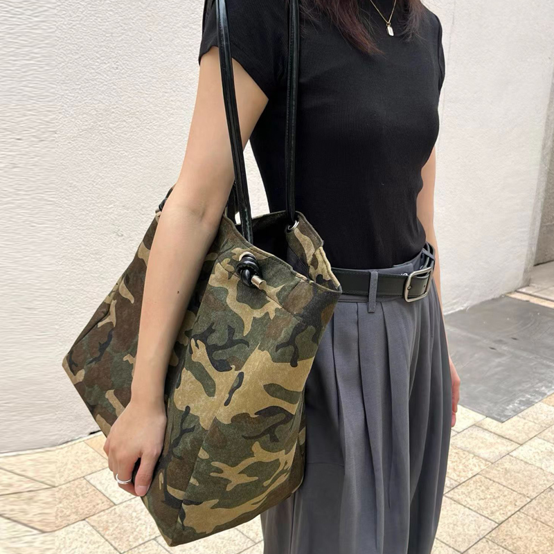 Korean Camouflage Tote Bags Fo - Luxury Bags Korea 评论和价格